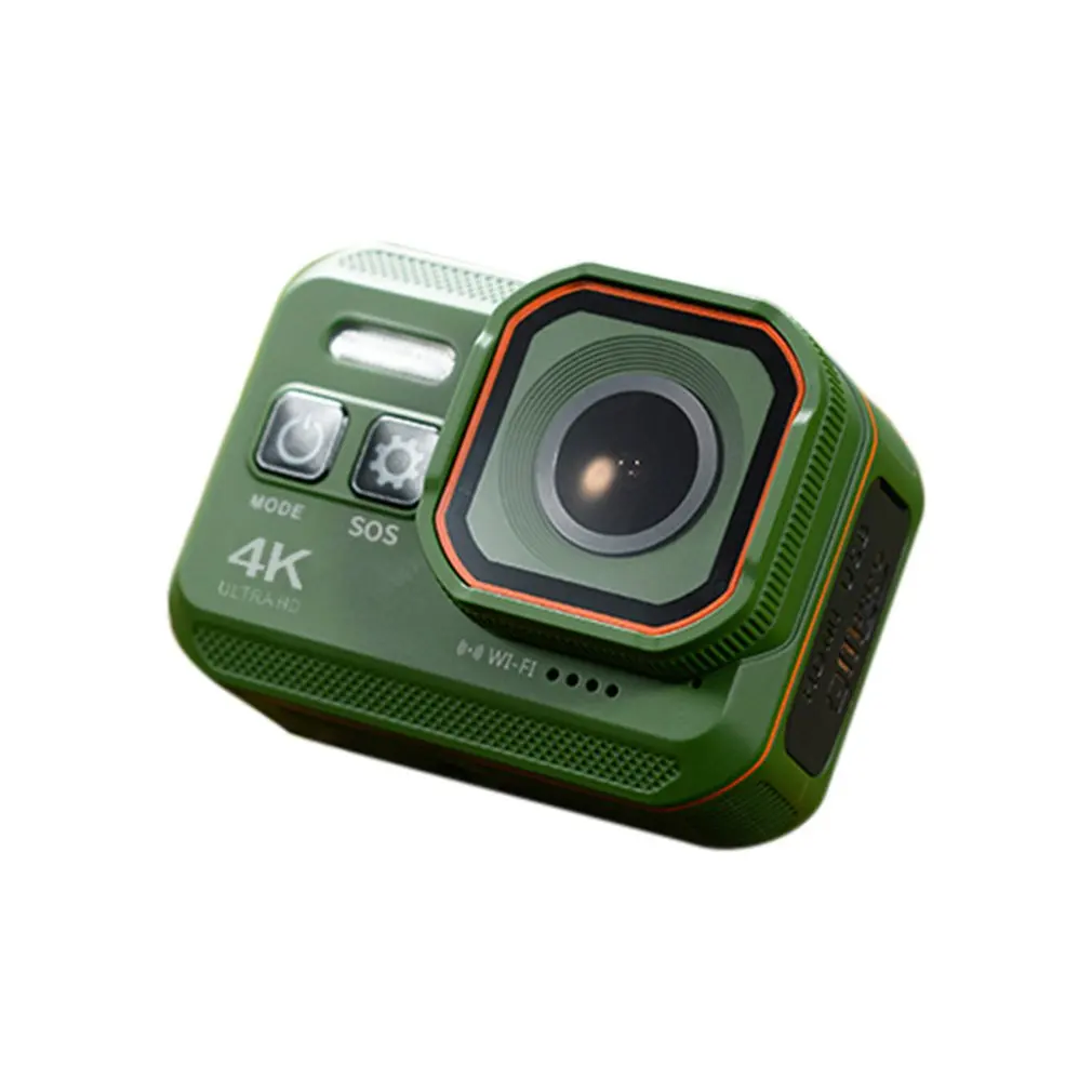 green Высококачественная многофункциональная Hd камера Ip68 Водонепроницаемая Wifi беспроводное соединение Roro Cam приложение многофункциональная съемка - Цвет: green