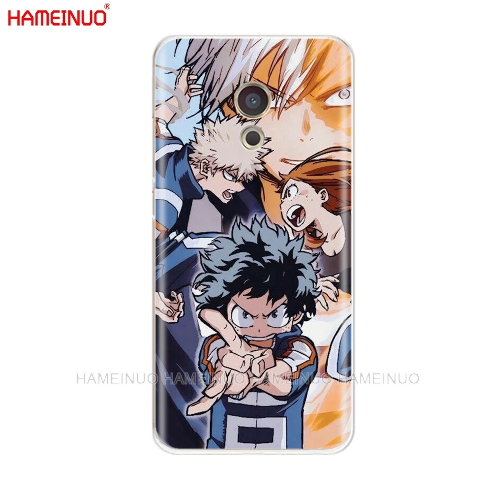 HAMEINUO мой герой крышка чехол для телефона для Meizu M6 M5 M5S M2 M3 M3S MX4 MX5 MX6 PRO 6 5 U10 U20 note plus - Цвет: 80867