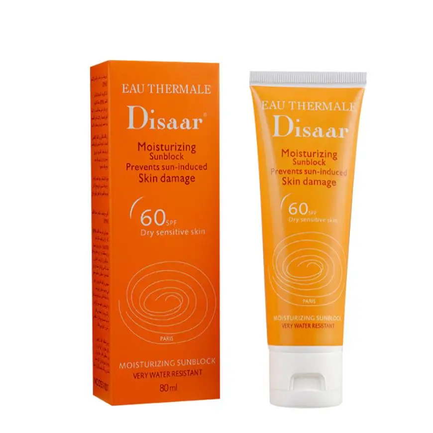 Защитный крем красота уход за кожей 80 г солнцезащитный крем для лица Spf Max SPF60+ без масла радикальный Мститель защитный крем долговечный Горячий