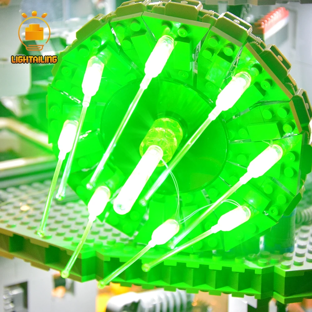 LIGHTAILING светодиодный светильник комплект для Звездные войны, Звезда смерти суперлазер plnet Разрушитель светильник ing набор совместим с 10188/10143/75159