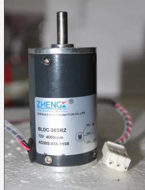 Motor dc none brush motor bldc-38srz 12V 4000RPM | Обустройство дома