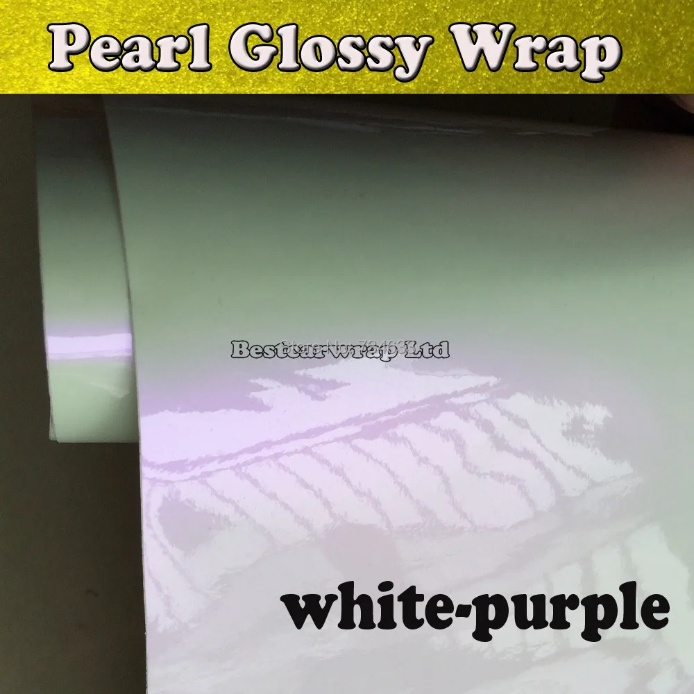 White Pearl Gloss пленка