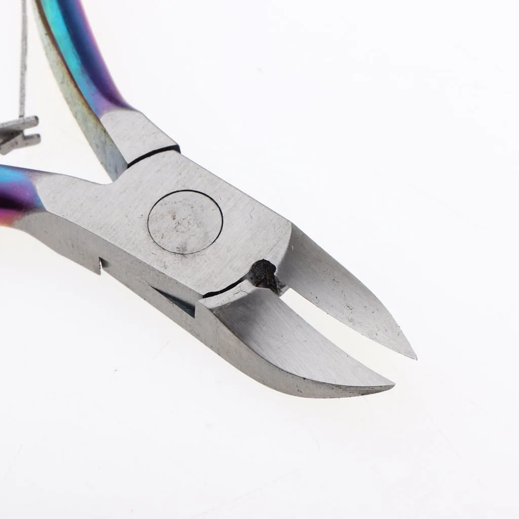 Профессиональная Кусачка для кутикулы клипер ногтей Ножницы-триммер резак