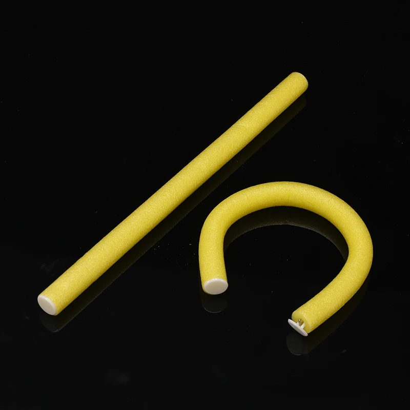 10 шт. мягкие поролоновые губки для завивки волос пластиковые щипцы палочки