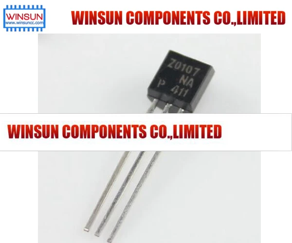 10 шт. Z0107NA TO 92 Z0107N TO92 Z0107 новый оригинальный транзистор|Соединители| |