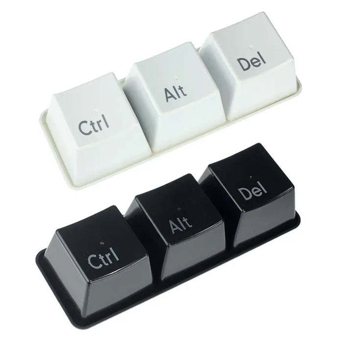 Креативные минималистичные модные маленькие бутылки бытовые Ctrl Alt Del Keyboard