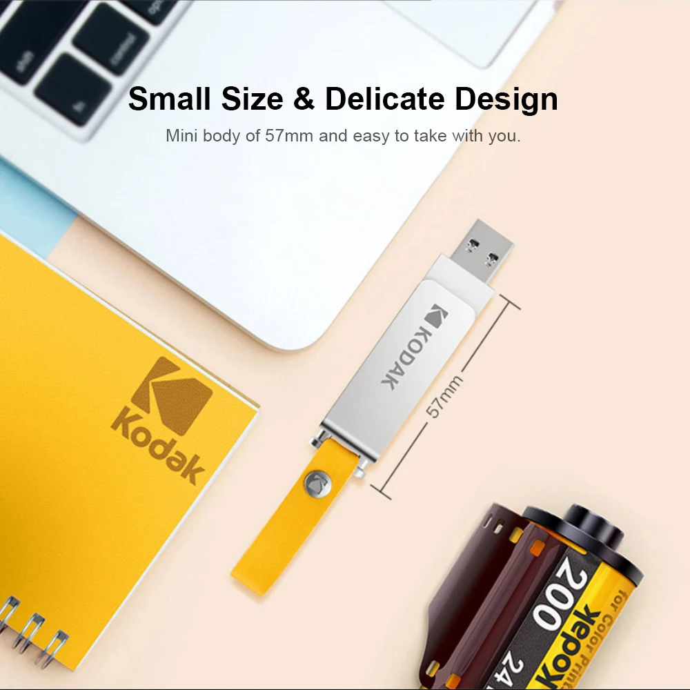 Kodak K133 16 ГБ 32 64 128 256 usb флеш накопитель мини металлическая карта памяти USB 3 0|USB