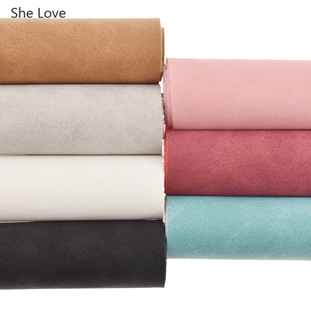 Чзимада 1/2 Ярда матовая синтетическая ткань из искусственной кожи для сумок луки