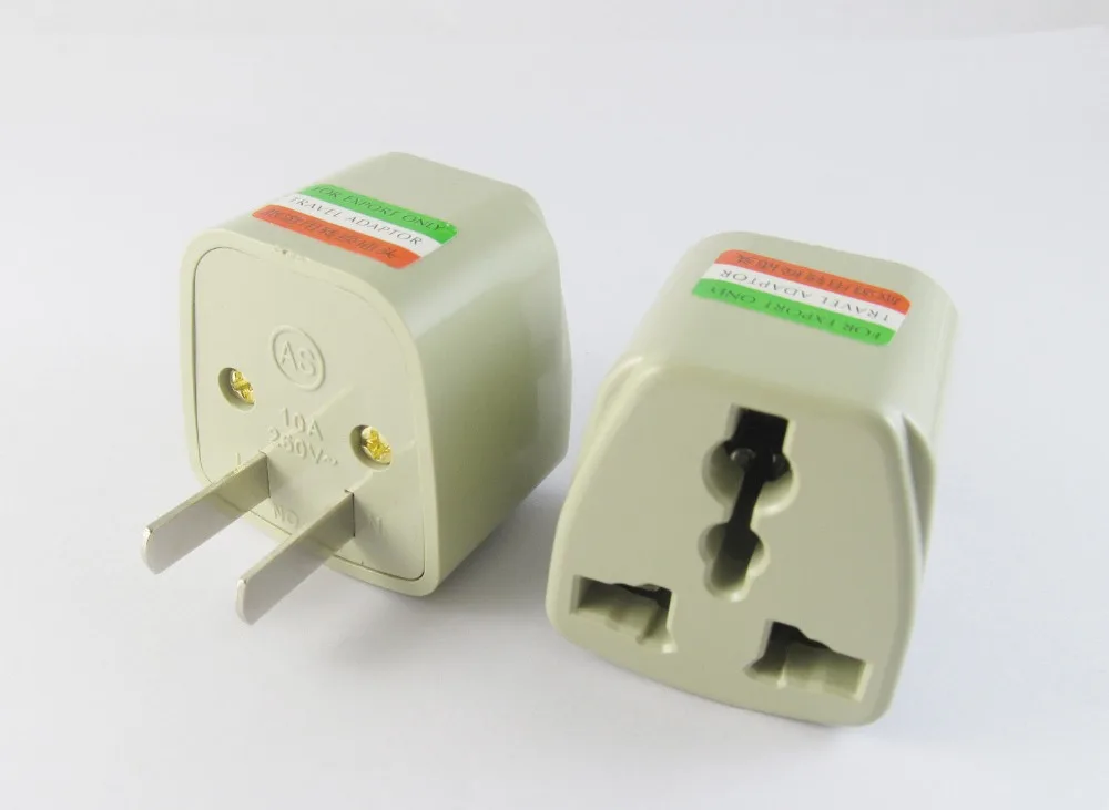 Euro para Eua Parede de Viagem Universal Reino Unido ac Plug Power Adapter Converter 10a 10 Pcs au Eua
