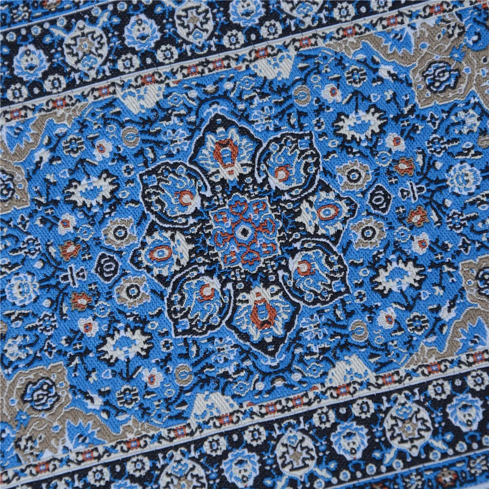 1/12 милый Миниатюрный Кукольный домик в турецком стиле коврик/коврик напольные