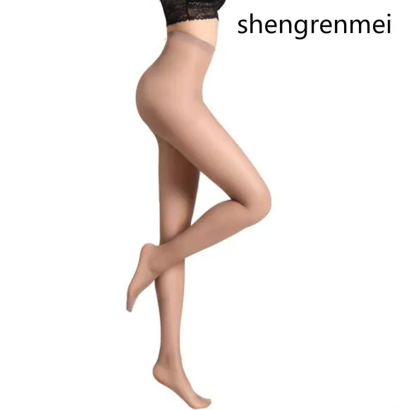 Женские ультратонкие колготки shengenmei черные и кофейные лето 2019|Колготки| |