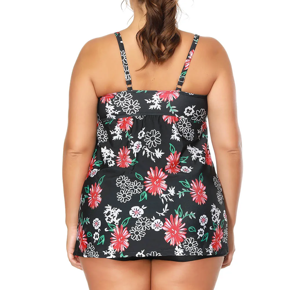 Женский раздельный купальник с принтом модель 2019|Комбинезоны| |