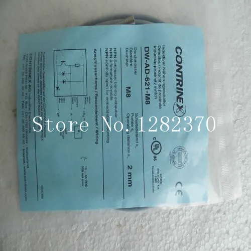 

[SA] New original authentic special sales CONTRINEX sensor switch DW-AD-621-M8 spot --2PCS/LOT