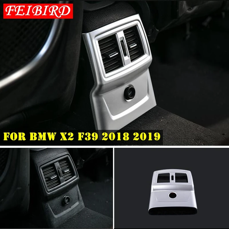 Задний подлокотник из АБС пластика для BMW X2 F39 2018 2019 Противоударная панель