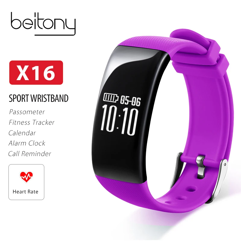 DAWO зарядки умный Браслет IP67 Водонепроницаемый спортивные Шагомер крови