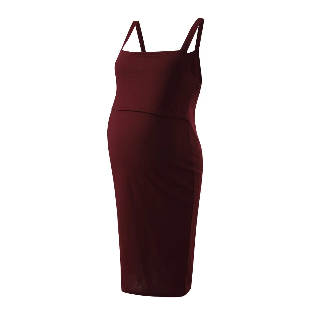 SAGACE maternity dresses pregnants dress women fashion backless short sleeveless sexy pregnancy #42 | Мать и ребенок