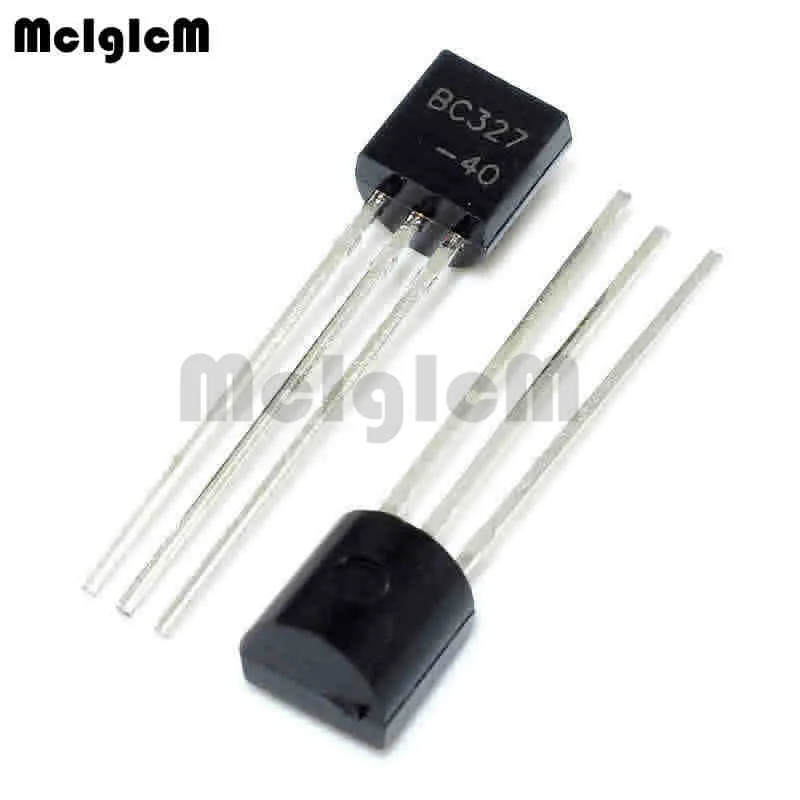 MCIGICM 100pcs in line триодный транзистор TO 92 0.8A 45V PNP BC327 bc327 40|Транзисторы| |