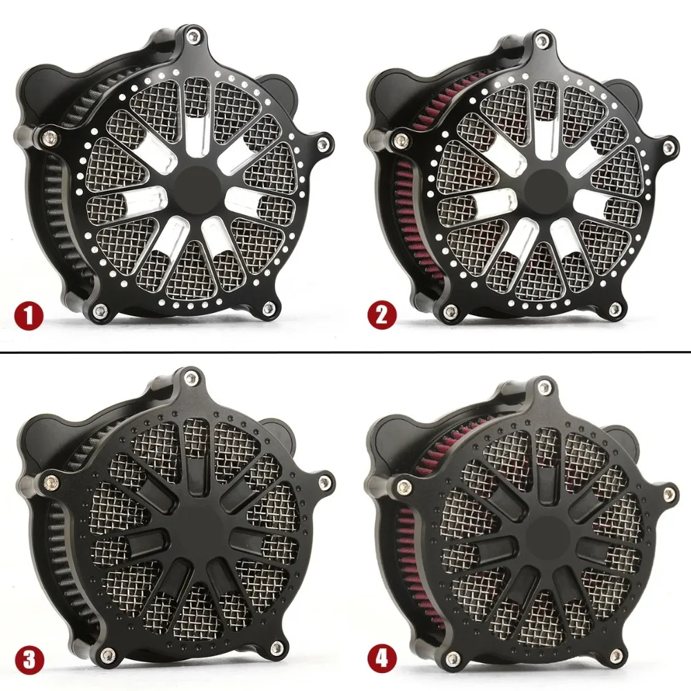 

Ремесла с ЧПУ для мотоцикла Harley Iron 883 1200 48 72 XL883 1200 2006-2018, воздухоочиститель Sportster, фильтры, впускные наборы