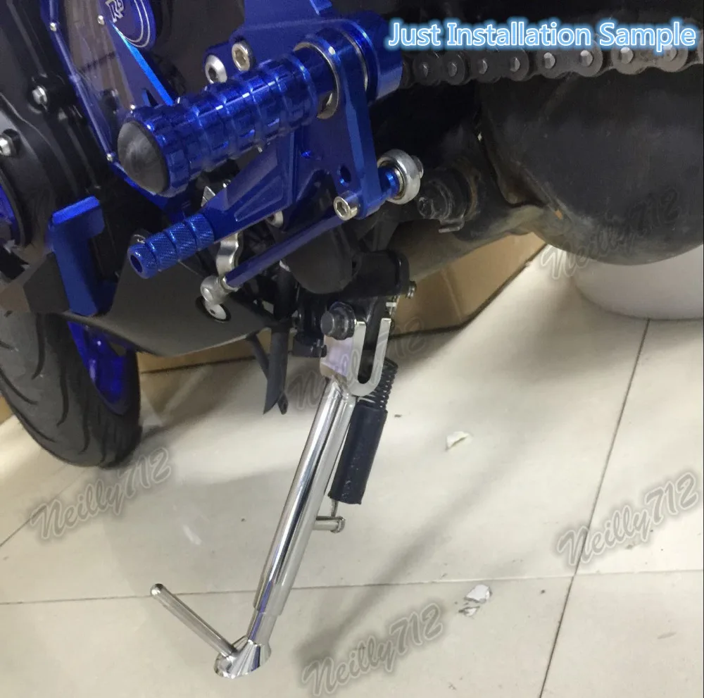 Распродажа алюминиевая регулируемая подставка для мотоцикла CNC боковая Yamaha YZF MT 03