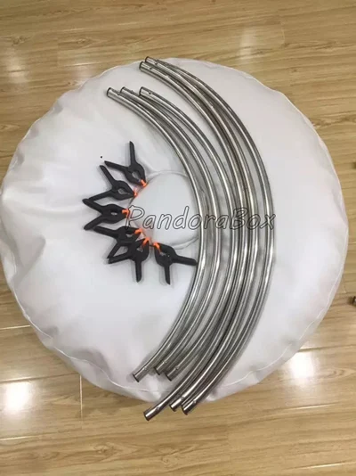 Белый Новорожденный ребенок Фотография Poing Bean сумка большая студия Poser Beanbag подушка рамка набор NestNewborn фото реквизит bebe Фото аксессуары - Цвет: Белый