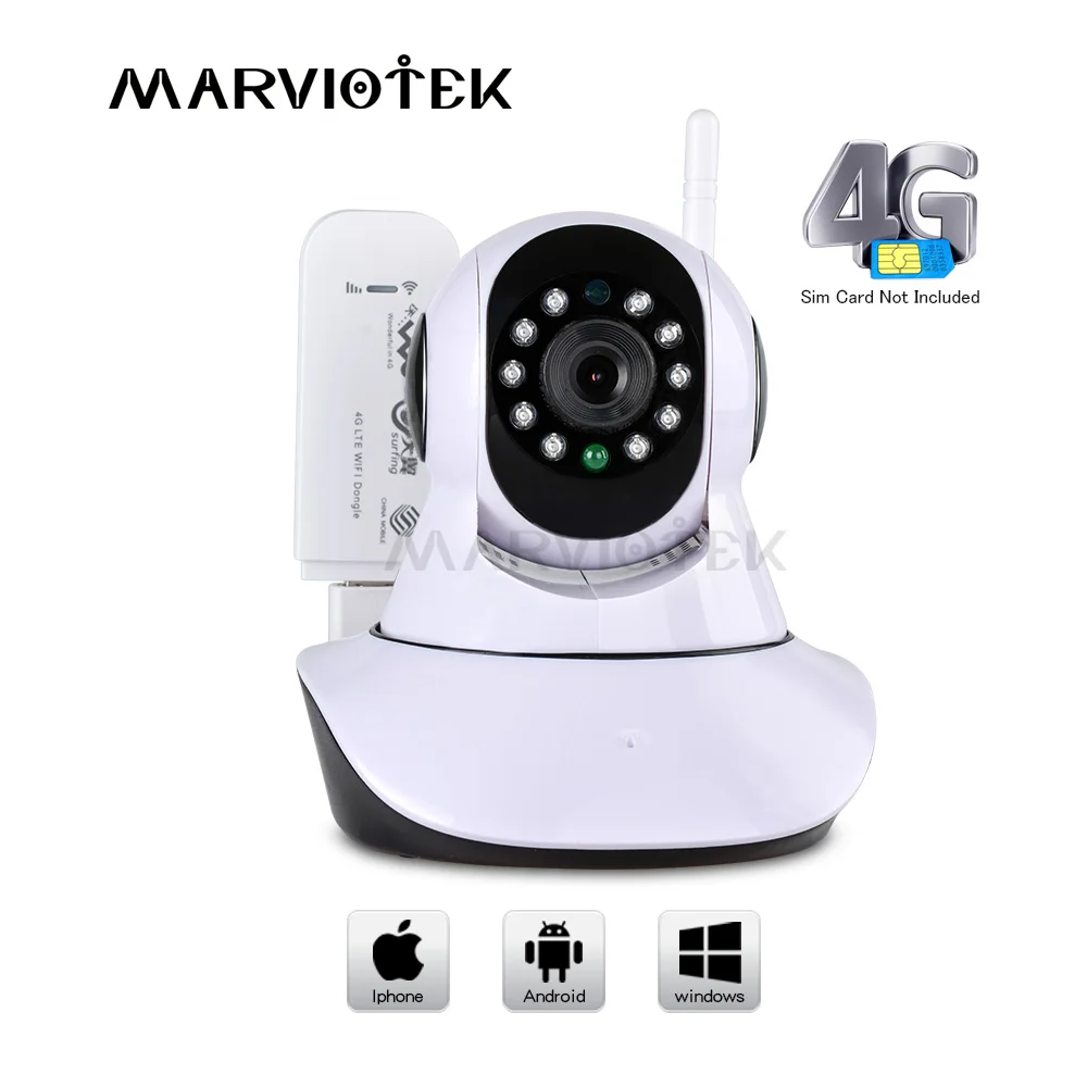 Домашняя ip-камера безопасности, WiFi, Беспроводная мини-камера видеонаблюдения, HD камера видеонаблюдения, 720 P, ночное видение, детский монитор, 4G, 3G