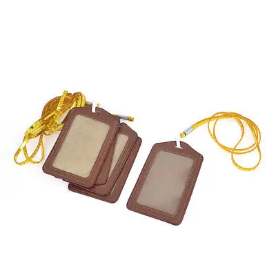 5 шт. вертикальный ремешок из искусственной кожи 4 4x2 8 дюймов|pouch pouch|pouch holderpouch leather |