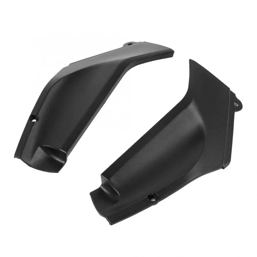 1 пара ABS боковые панели обтекателя крышка подходит для Yamaha YZF R1 1998 1999 2000 2001 мотоцикл части черный