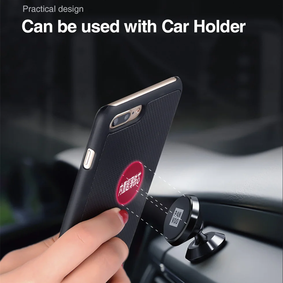 Musubo роскошные кожаные case для iphone 7 plus съемная задняя чехлы 6 6s 5 5s se обложка fit