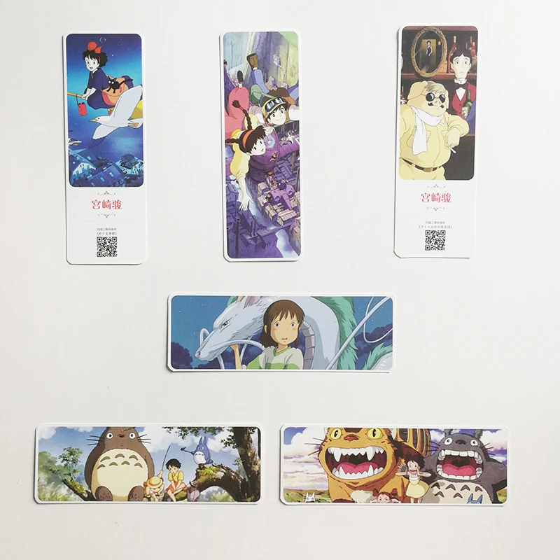 36 шт./компл. Хаяо миядзяки книга Знаки японский пометки книжных и мин наклейки &
