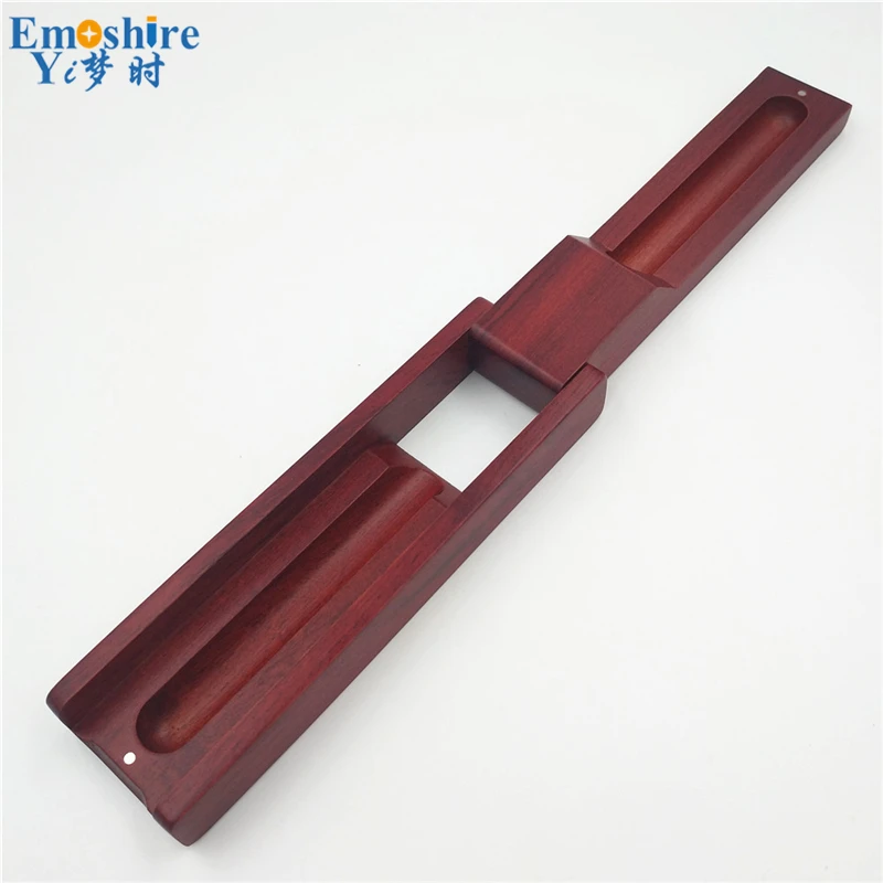 Высококачественные деревянные Чехлы для карандашей с отверстием груши высокого