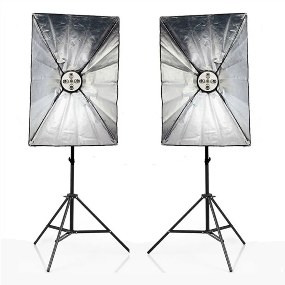 Профессиональный софтбокс для камеры 60x9 0 см/24x35 &quot5 в 1 с гнездом и подставкой Dslr