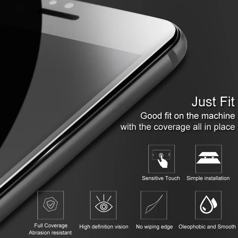 Закаленное стекло для Iphone X XS защитная пленка Imak pro полноэкранная защита