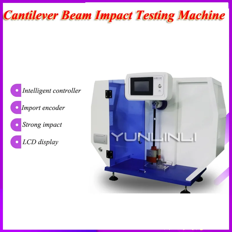 Консольный луч испытательная машина для испытания удара 3 5 м/с консольный тестер
