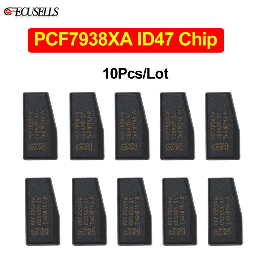 Чип G PCF7938XA ID47 10 шт./лот карбоновый Автомобильный Транспондер керамические чипы
