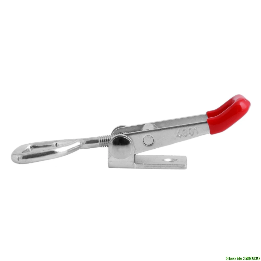 

GH-4001 Quick Toggle Clamp 100Kg 220Lbs Holding Capacity Latch Metal Hand Tool