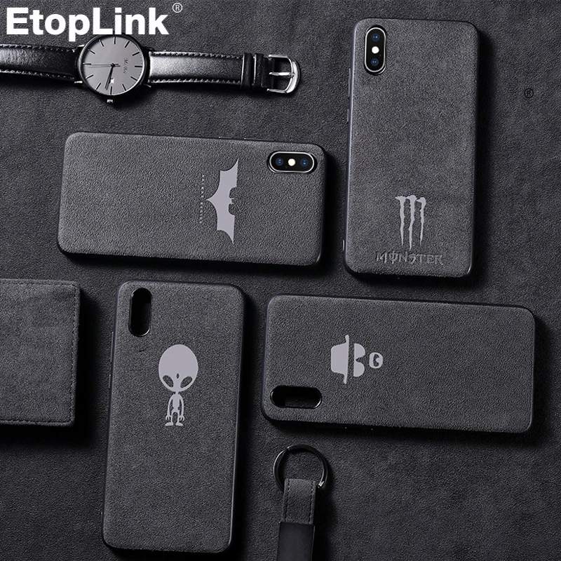 ETOPLINK для Galaxy S7 S8 Plus S9 чехол с графическим дизайном мягкий изображением летучей