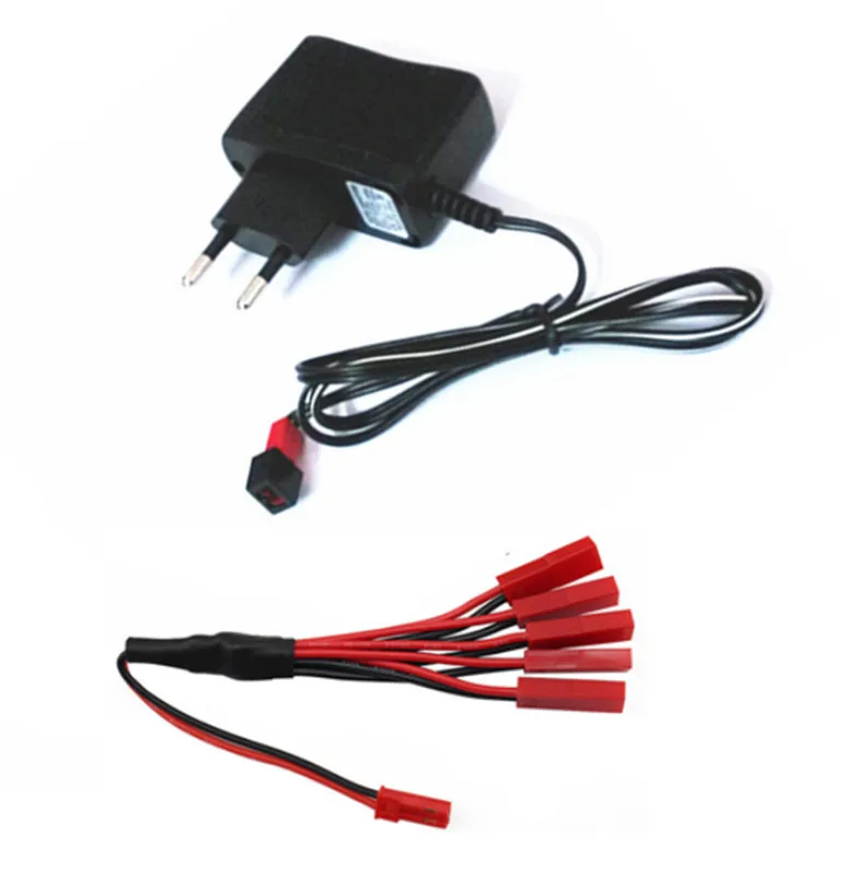 1 до 5 CRW UDI U818A U817A Syma X1 UFO космический корабль Wltoys V959 V686 V636 V212 V222 FY550 MJX X400 зарядное