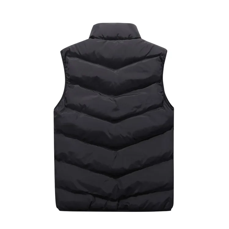 4XL новинка 2019 повседневные жилеты мужская куртка без рукавов Осенний жилет