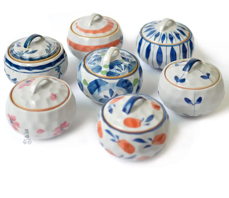 Корейская японская ручная роспись чаша турейн паровой яичный суп горшок КРОК