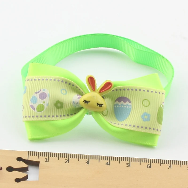 

Armi store Handmade Rabbit Decoration Ribbon Dog Tie Bow Ties For Dogs 6031046 Pet Collar Supplies Wholesale