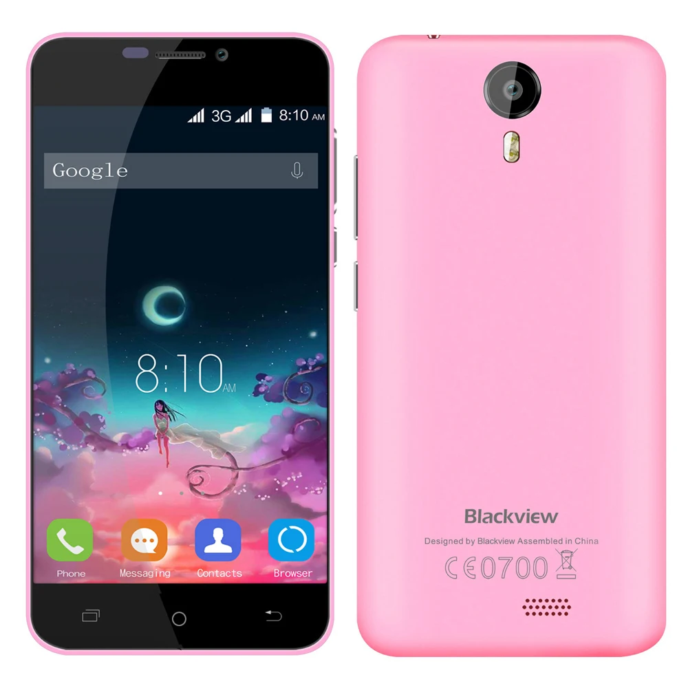 Оригинал Blackview BV2000S мобильный телефон 5.0 &quot HD MTK6580 четырехъядерных процессоров 1