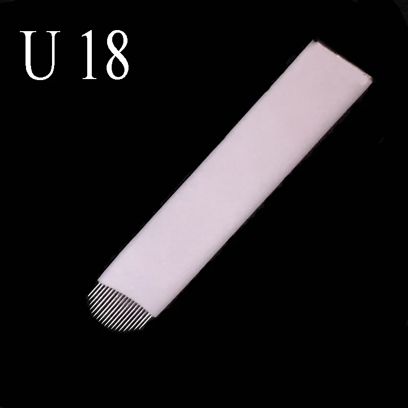 Иглы для микроблейдинга 0 20 мм 12U /14 U/16U/18u/ 21u 50 шт. | Красота и здоровье