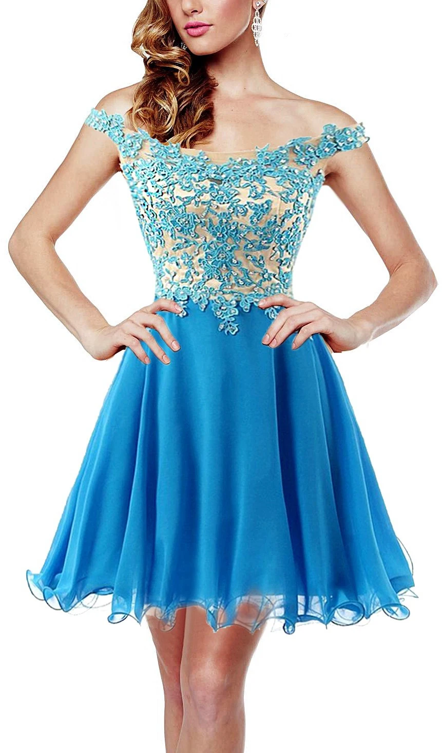 Короткие кружевные вечерние платья для выпускного вечера короткие невесты из