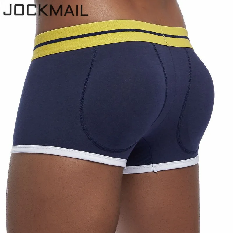 Сексуальное мужское нижнее белье губка для пениса пуш ап мужчин|boxer trunks|brand men's