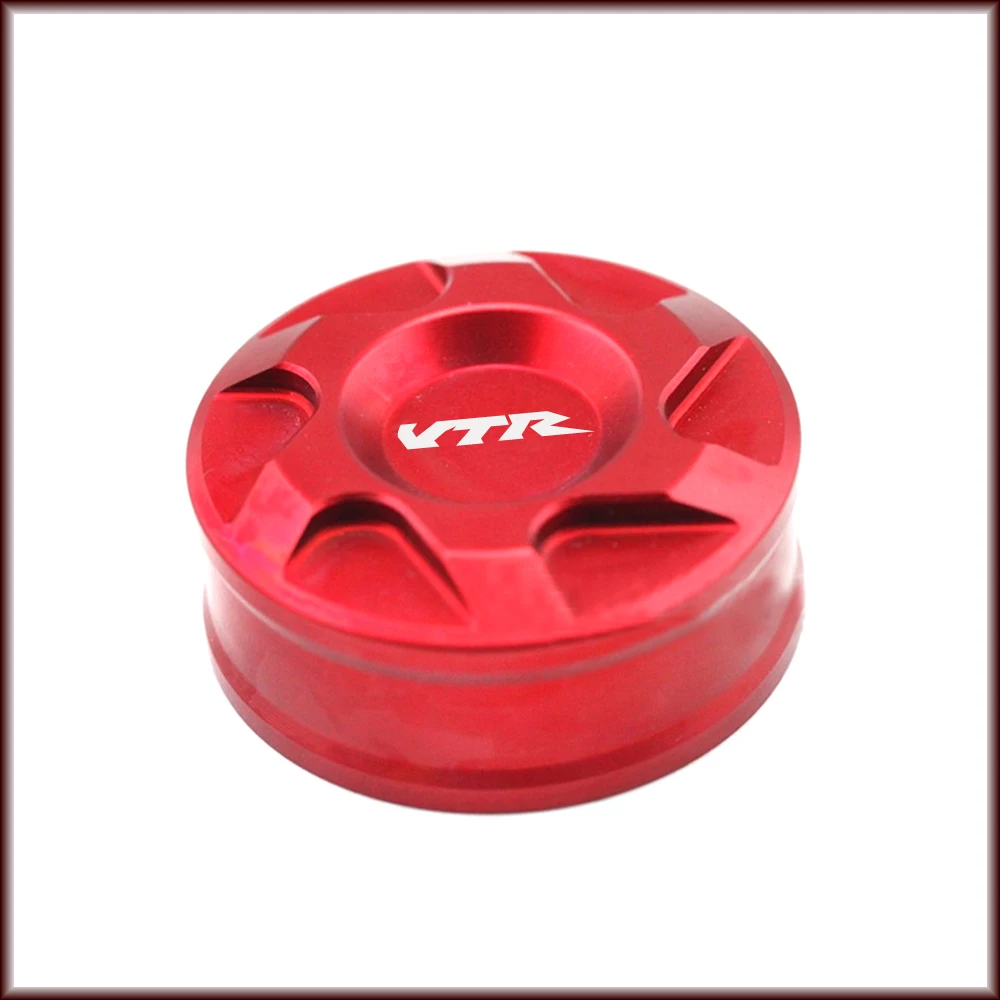 

For HONDA VTR1000F VTR 1000SP VFR1000 F/SP 1998-2006 2005 Front Clutch Reservoir Cover Motorcycle Accessories CNC Fluid Cap
