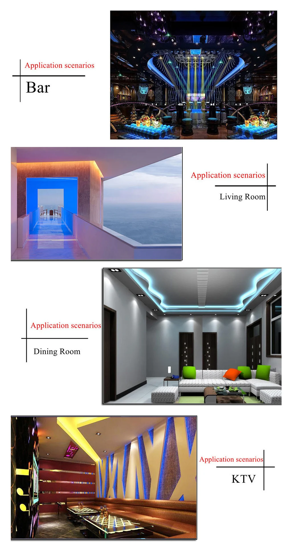 Jiawen Smart Zigbee управление RGBW/RGB DC 12 В светодиодный светильник, работает с крупными мостами/шлюзами