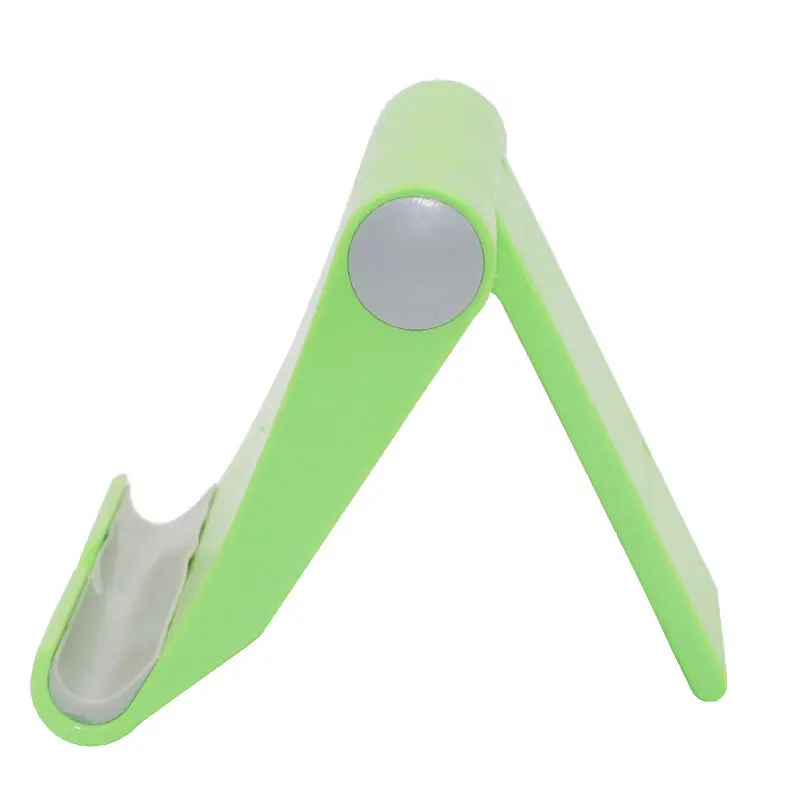 Универсальная зеленая подставка для мобильного телефона складной настольный