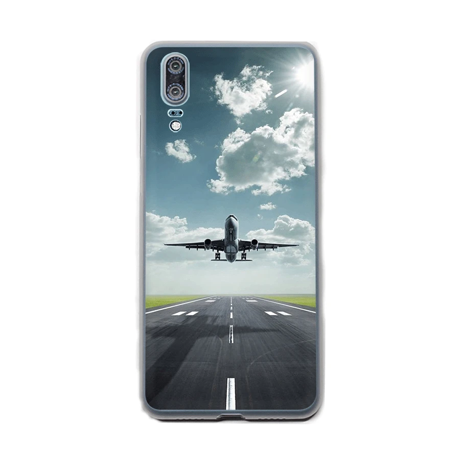 Чехол для телефона чехол Пейзажа путешествий Коврики 10 20 Pro Lite Nova 2i 2 3 4 4i защиты