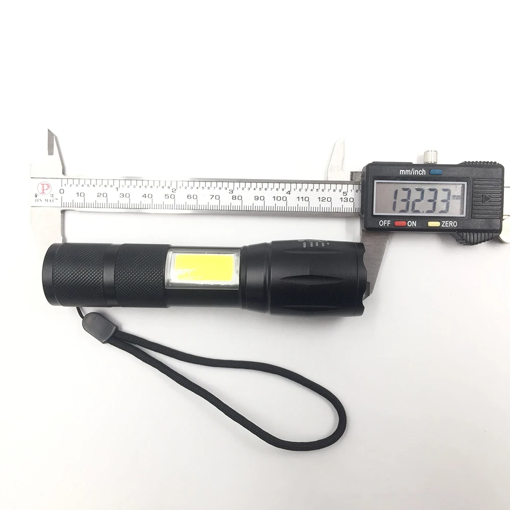Litwod Z20A100C светодиодный фонарик XML-T6 + COB 5000LM фонарь Водонепроницаемый защитный 4