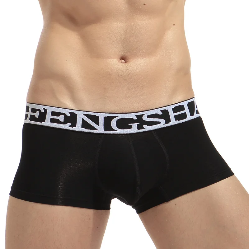 Мужское нижнее белье хлопковые мужские боксеры сексуальные u образные шорты